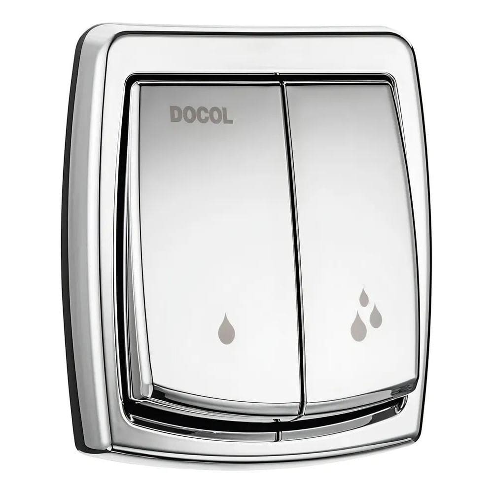 2X Acabamento Box-0056680 Docol Válvula De Descarga Salvagua