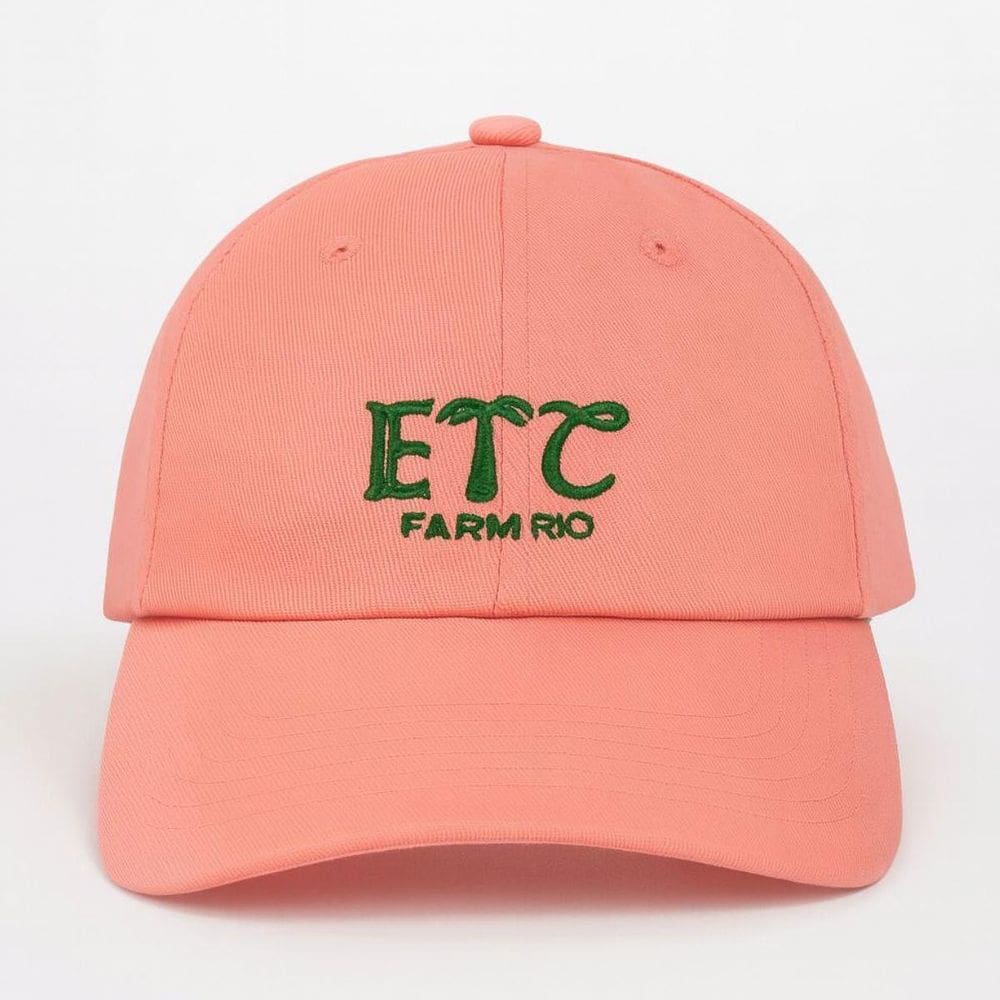 Boné Farm Etc Rosa