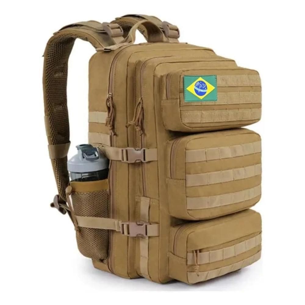Mochila Esportiva 60 Litros Grande Impermeável Patch
