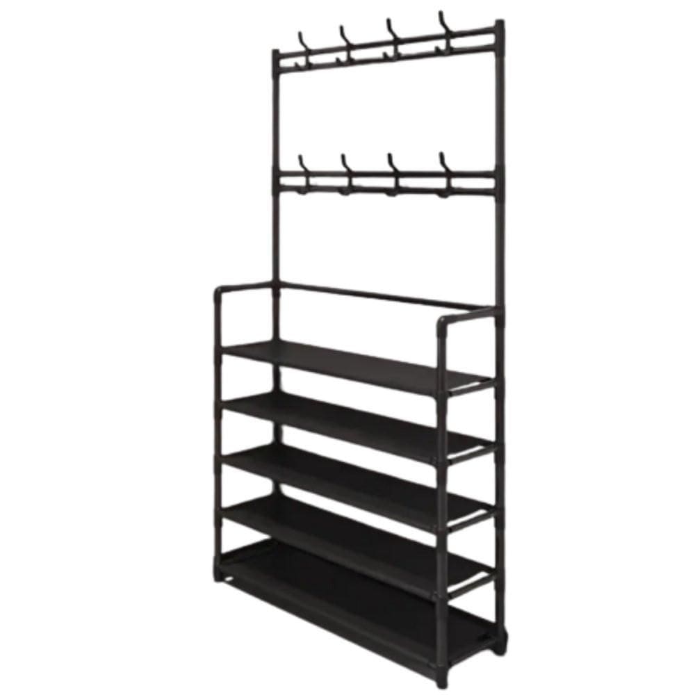 Prateleira Organizadora 5 Níveis Para Calçados E Roupas