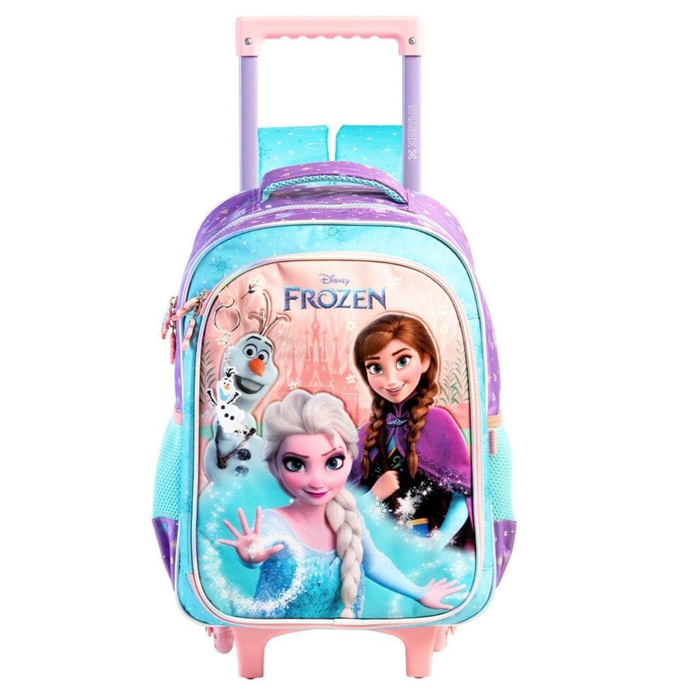 Mochila Frozen Elsa Anna Rodas Costas 14768 Disney