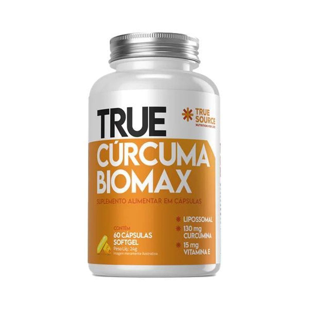 Curcuma Biomax True Source 60 Cápsulas