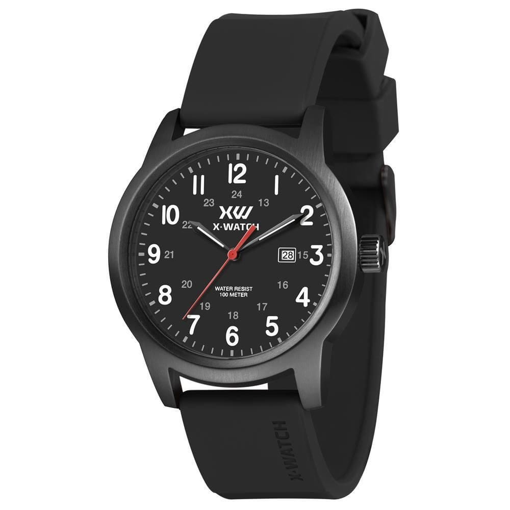 Relógio X-Watch Masculino Ref: Xmnp1019 P2Px Esportivo Black