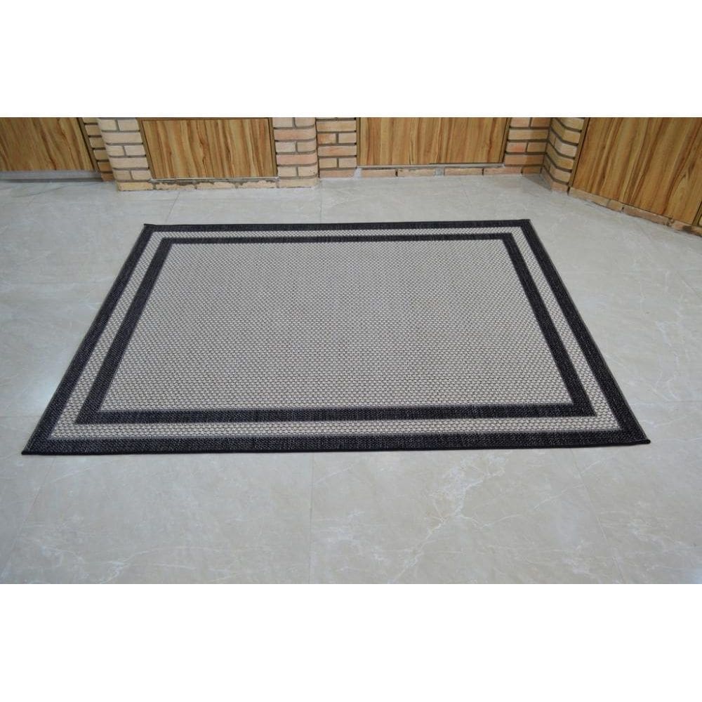 Passadeira Natural Look Moldura B 066X230 Cm