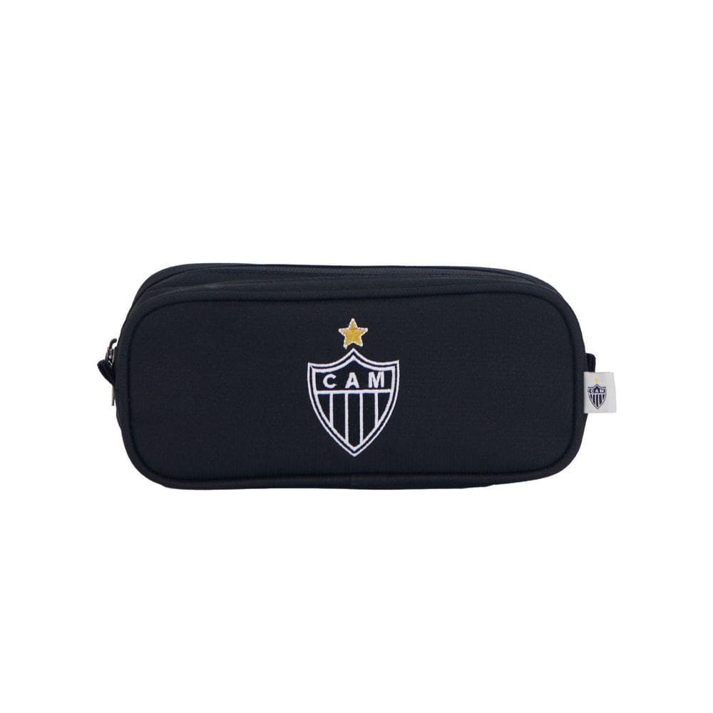 Estojo Escolar Duplo Time Atlético Mineiro  16586