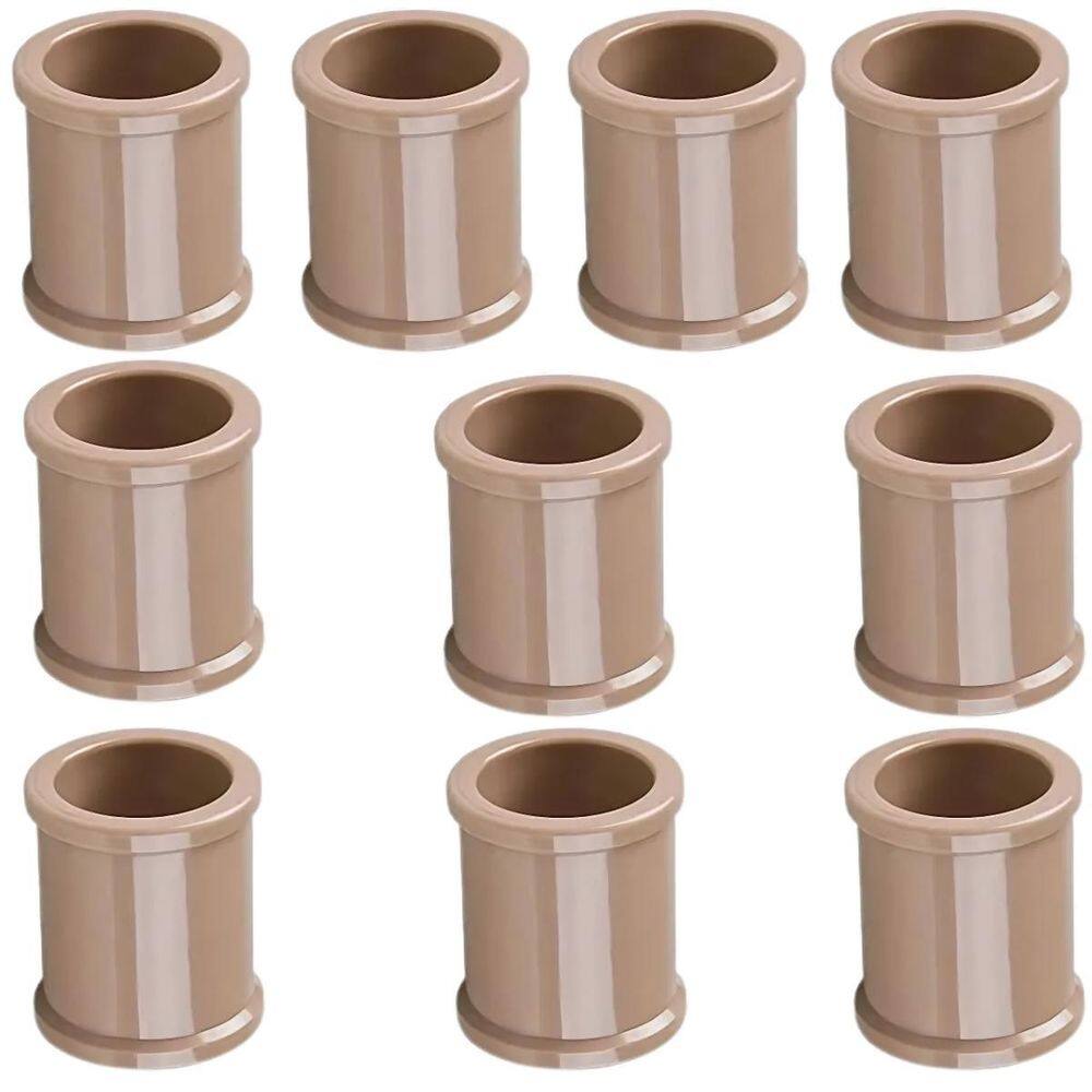 Luva Pvc 25Mm Soldável Conexão Encanamento Kit 10 Un