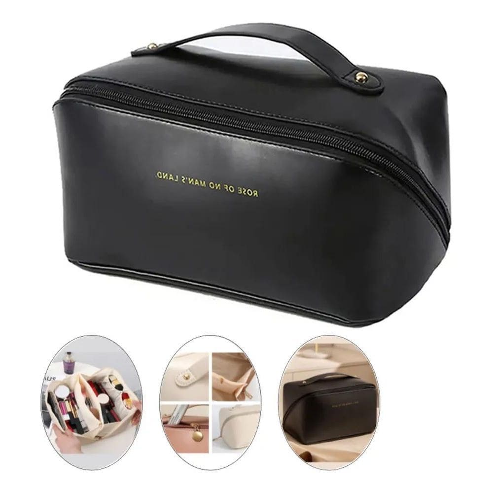 2X Nécessaire Feminina Grande Maquiagem Cosméticos Bolsa Via
