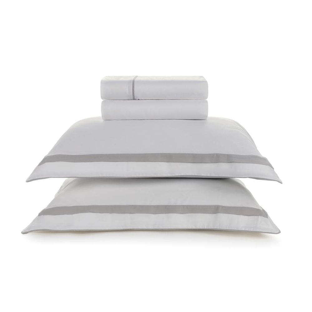 Jogo De Cama King 100% Algodão Egípcio 300 Fios Lara Karsten