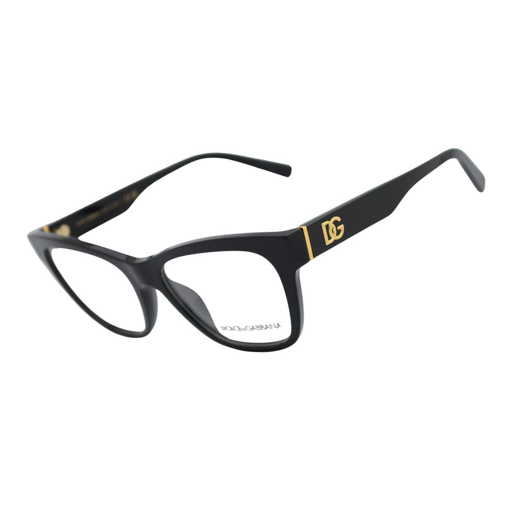 armação de óculos Dolce & Gabbana mod DG3430 501