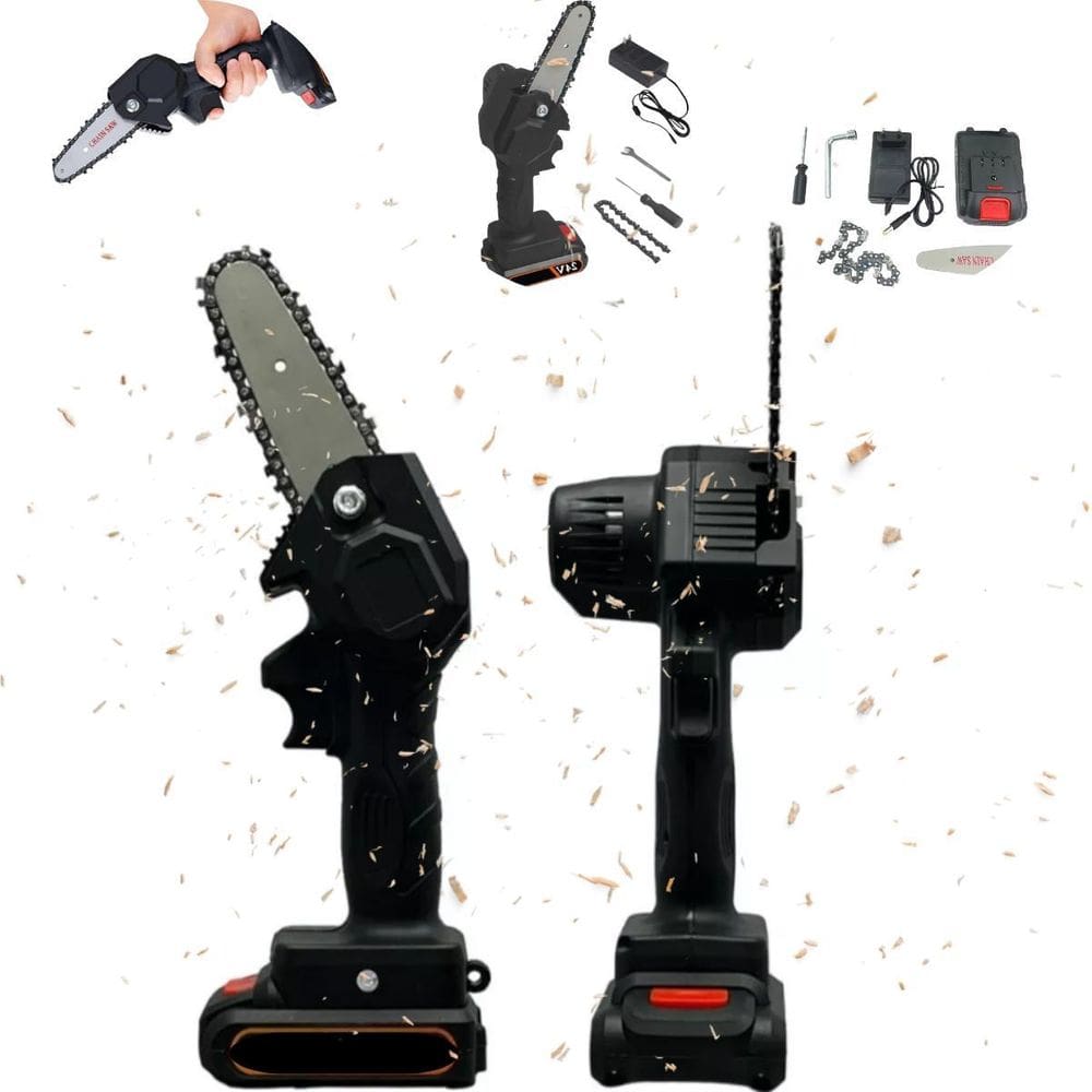 Serra Elétrica Compacta Compacta E Potente Resistente E Leve