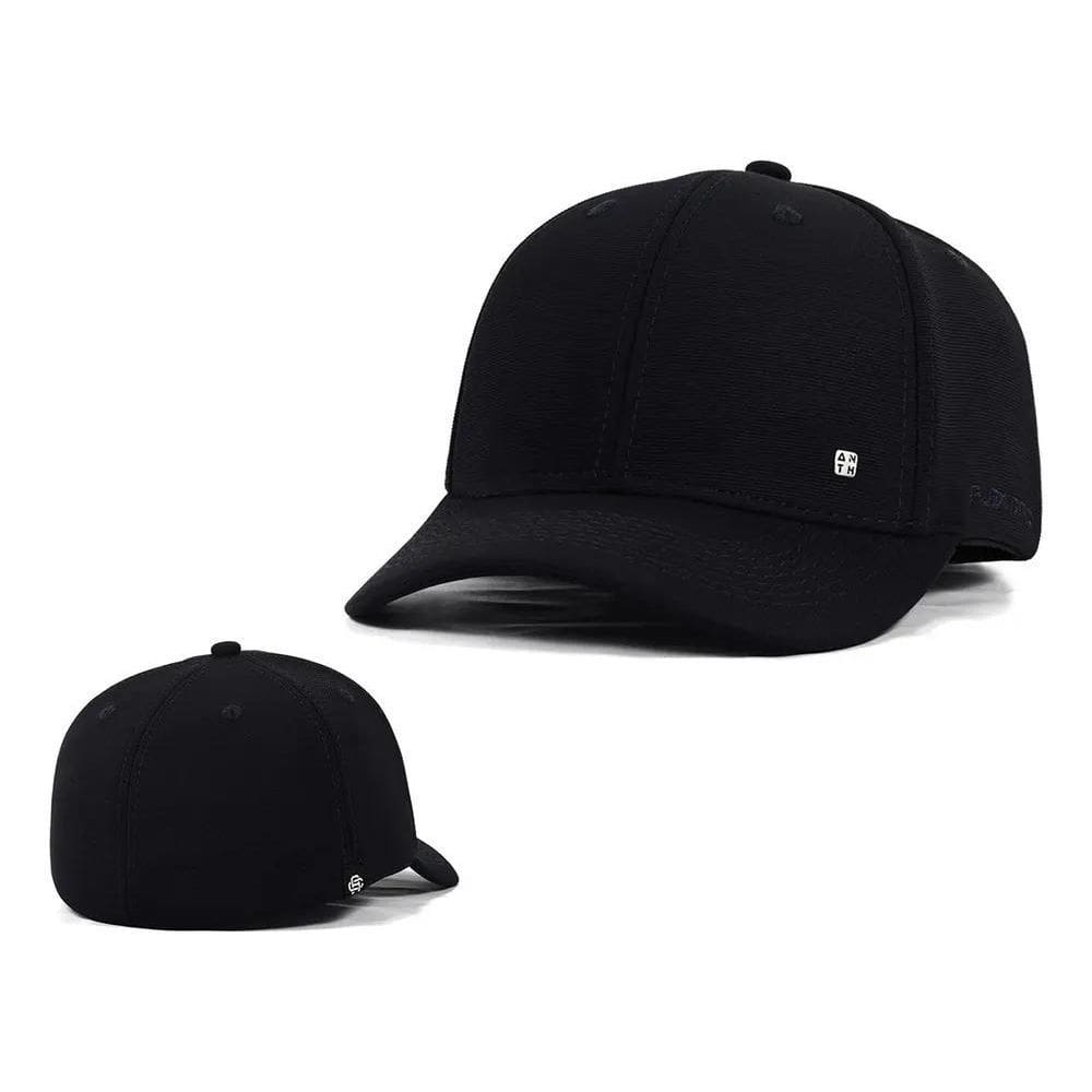 2X Boné Anth Co Aba Curva Fechado Flex Pro