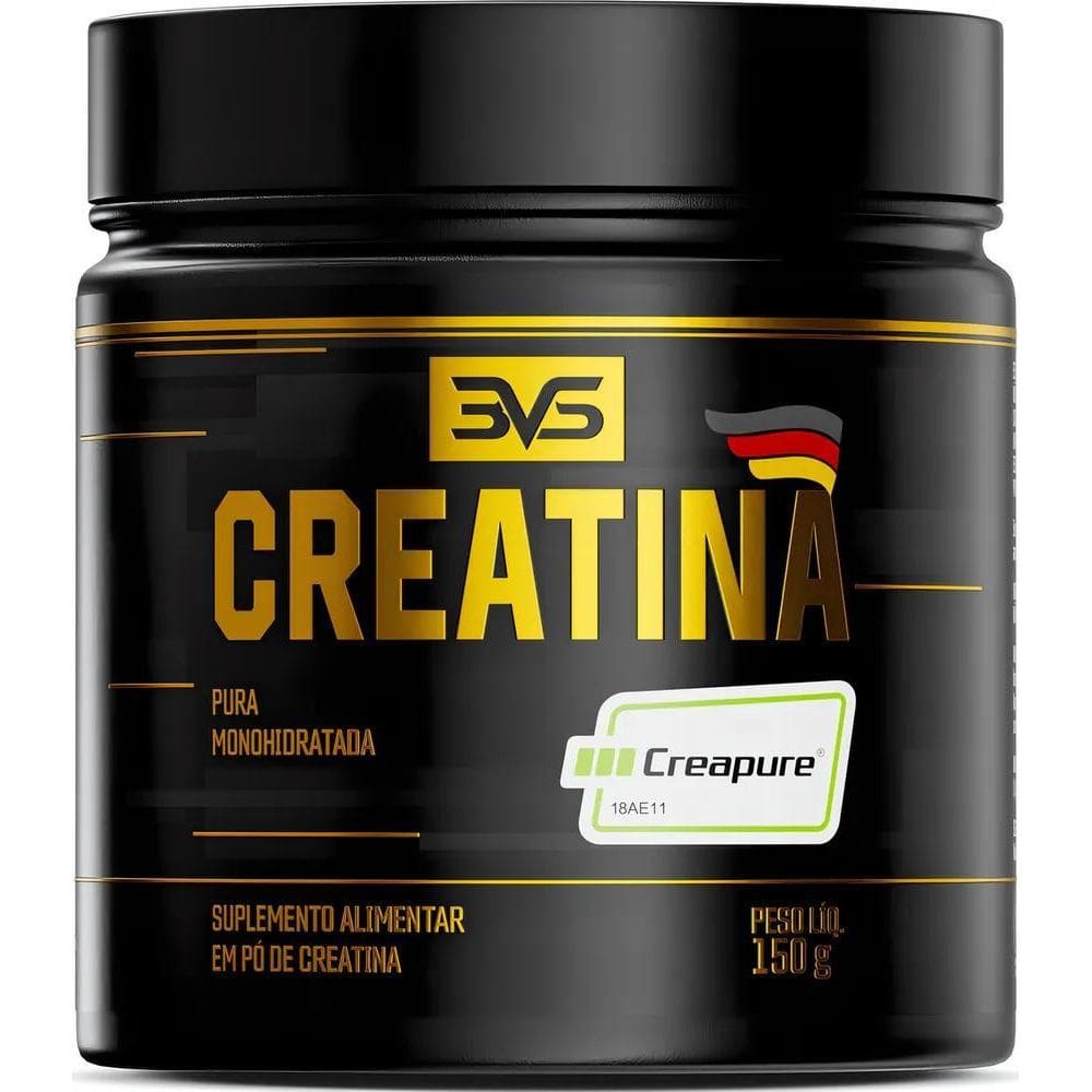 2X Creatina Creapure 150G - 100% Pura E Produzida Com Matér