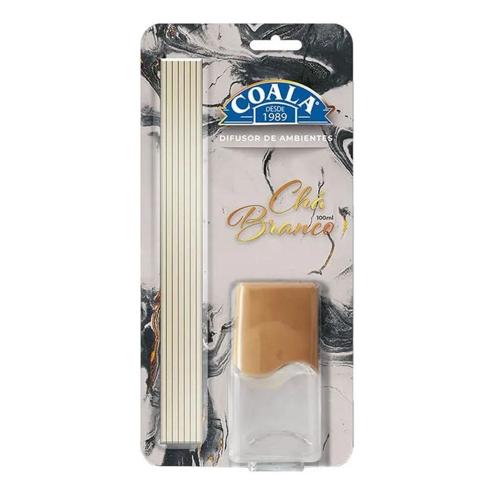 Difusor De Aromas Coala - Chá Branco - 100Ml