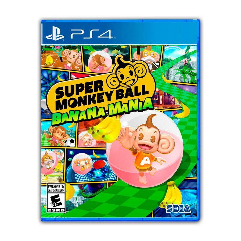 Super Monkey Ball Banana Mania Ps4