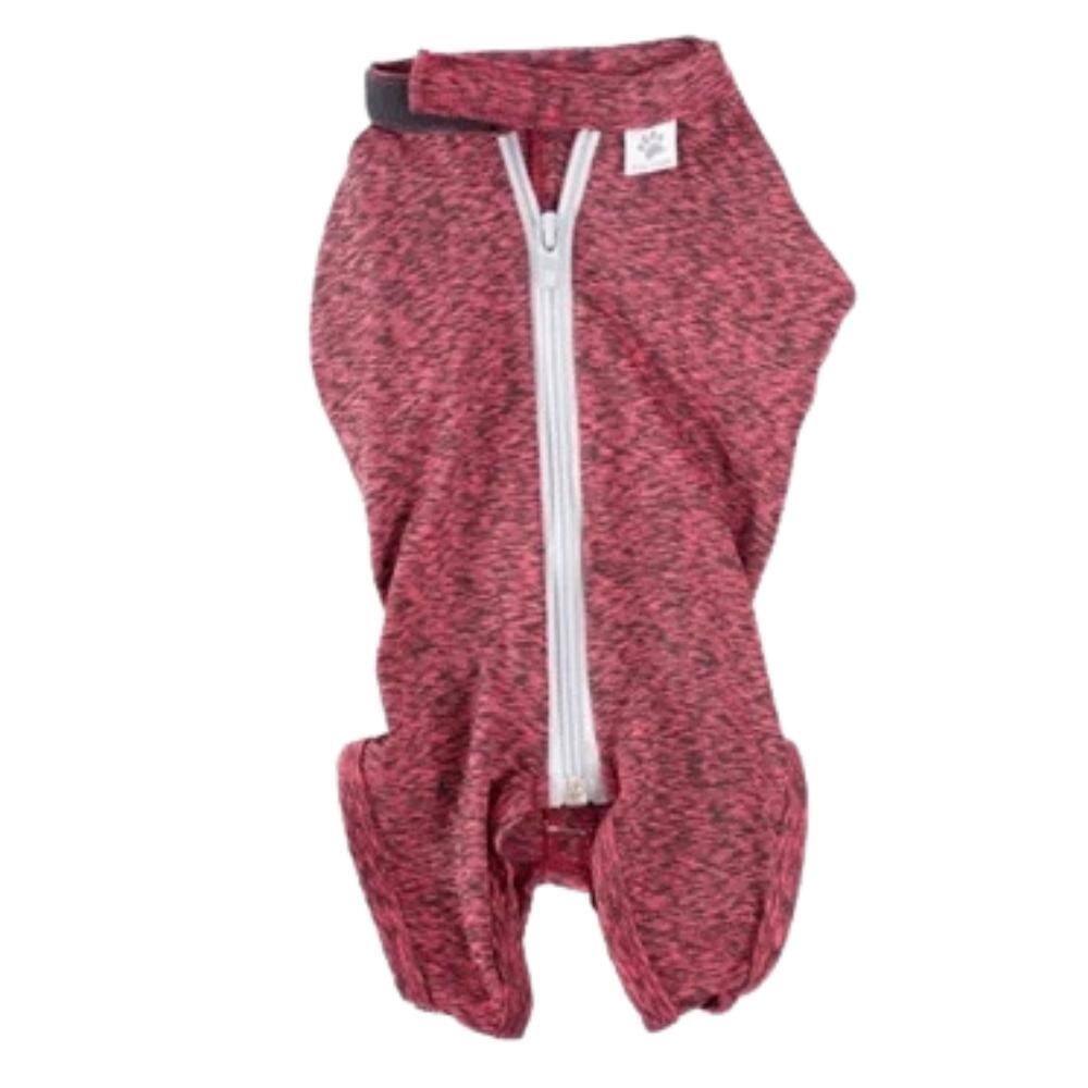 Roupa Cirúrgica Para Cães Pet Star Com Zíper Nº 12 Rosa