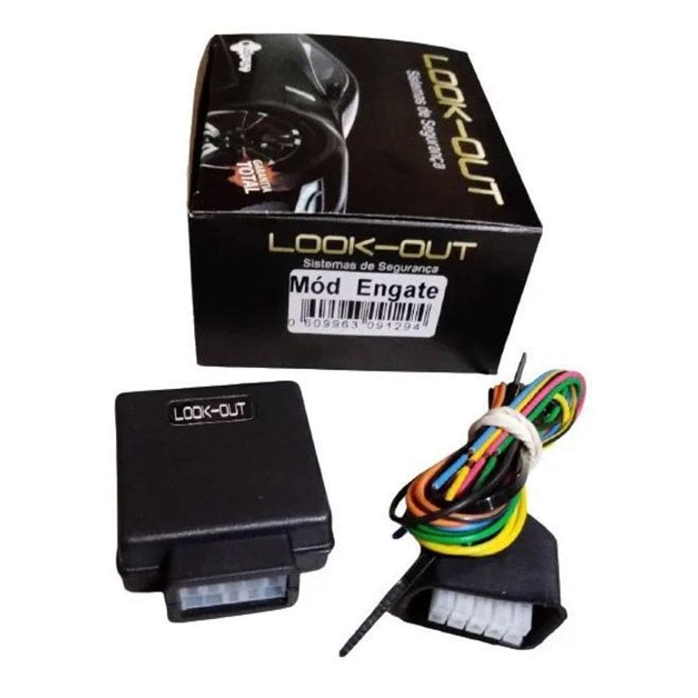 2X Módulo Engate Reboque Carretinha - Look Out