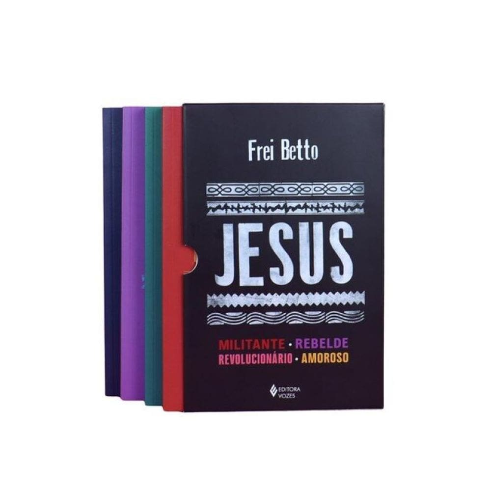 Jesus - Os Quatro Evangelhos - Caixa 4 Volumes