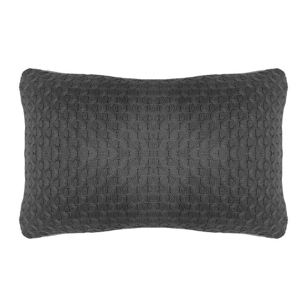 Almofada Decorativa 35 X 50 - Decortrico Grafite