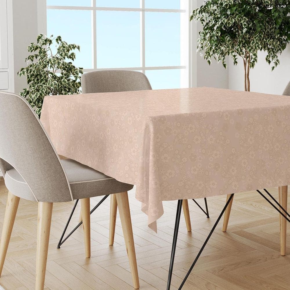 20 Toalha Mesa Térmica Plástico Floral Bg  140X100