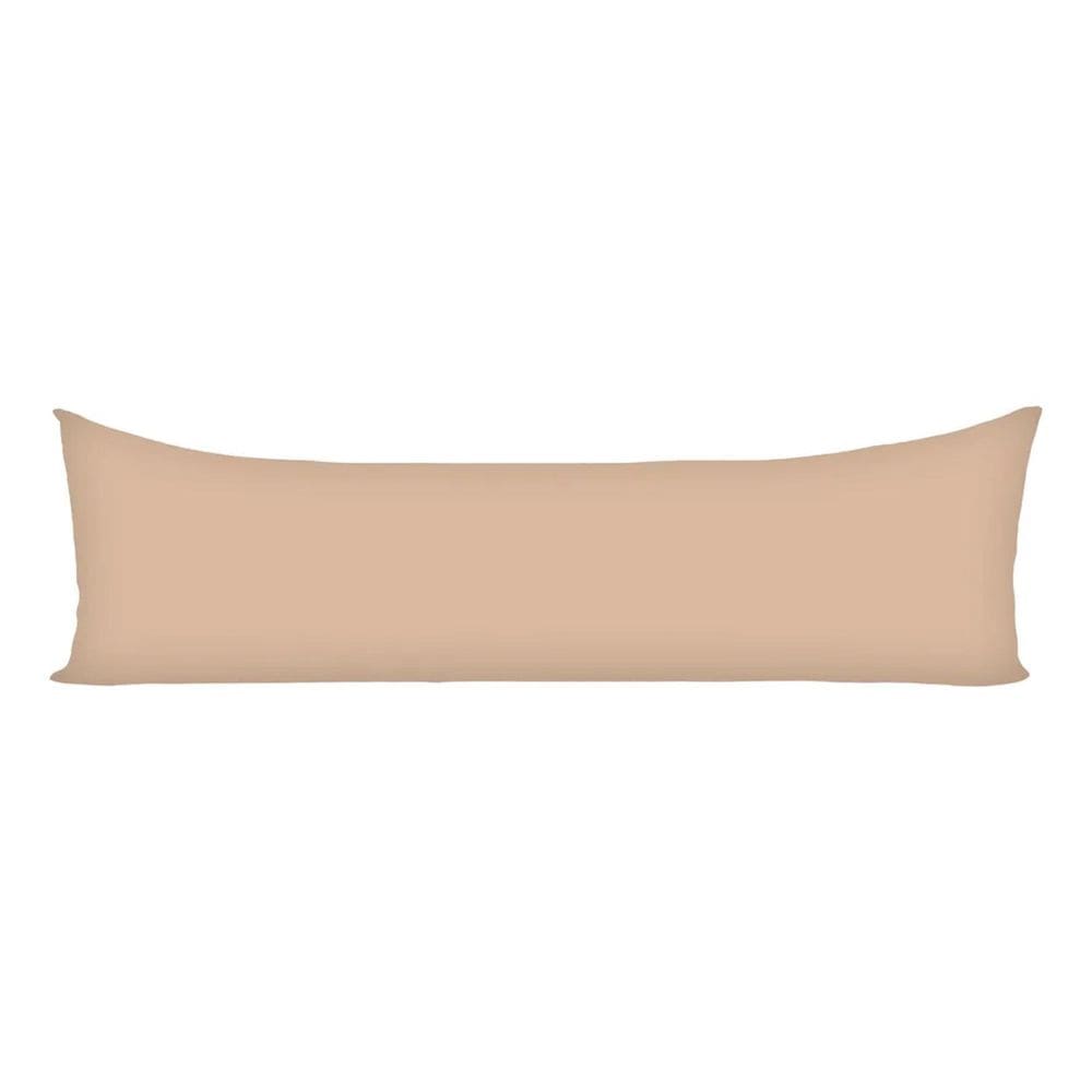 Fronha Capa Travesseiro De Corpo Xuxão Percal Flex 400 Fios