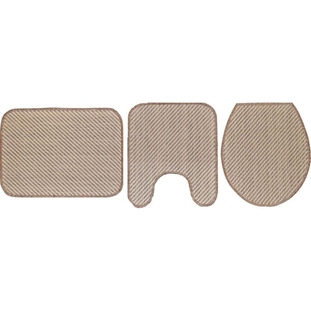 Jogo De Banheiro Artesanal Look Dama Da Noite-A Com 3 Pecas