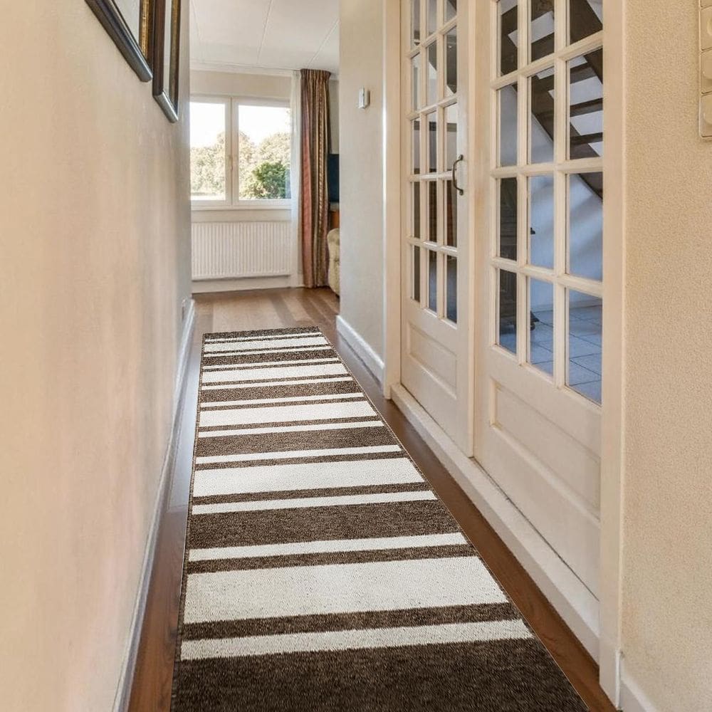 2 Tapete Porta Passadeira Antiderrapante 66X200 Oa Dt Rg Bg