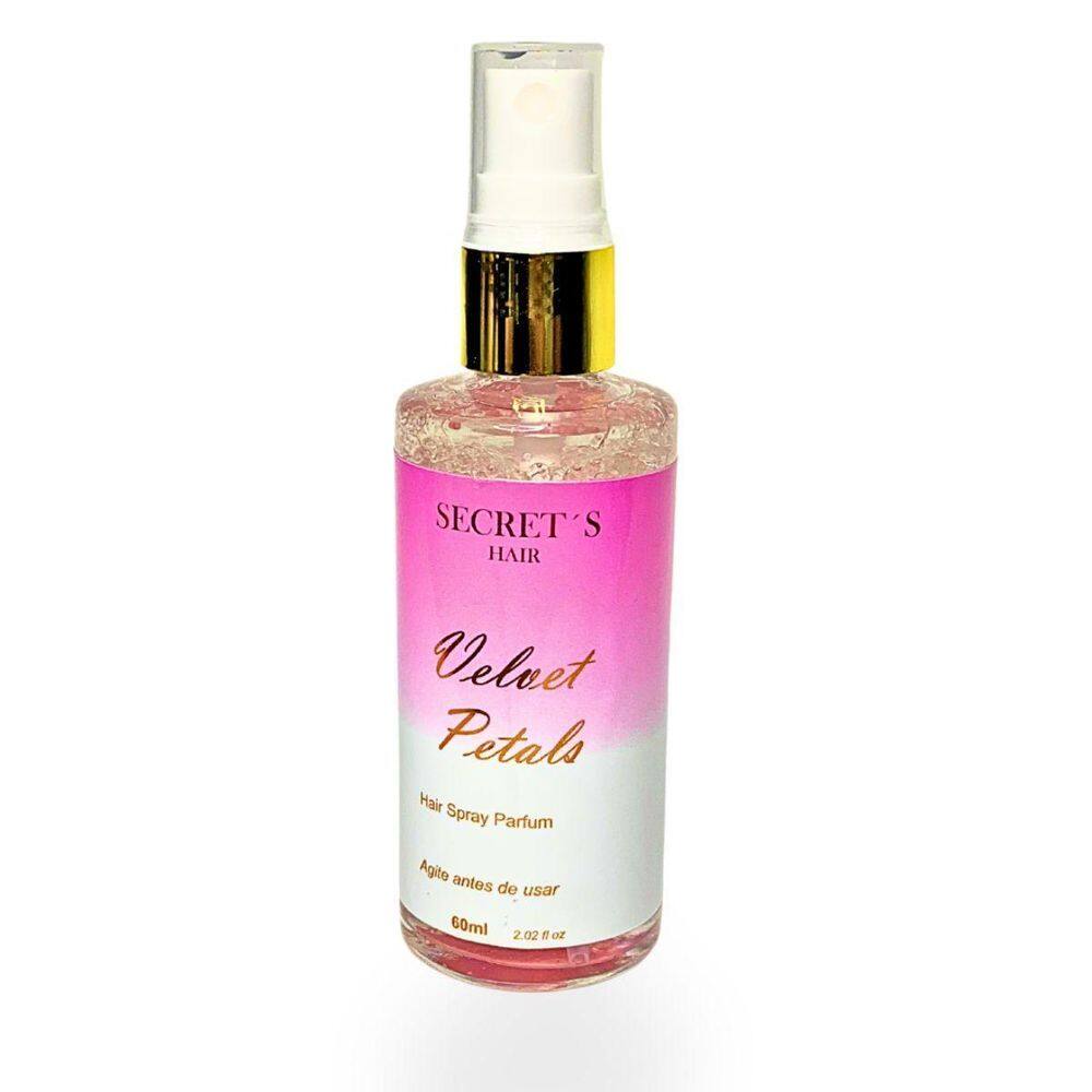 Perfume Capilar Secrets Hair 60Ml-P/ Qualquer Tipo De Cabelo
