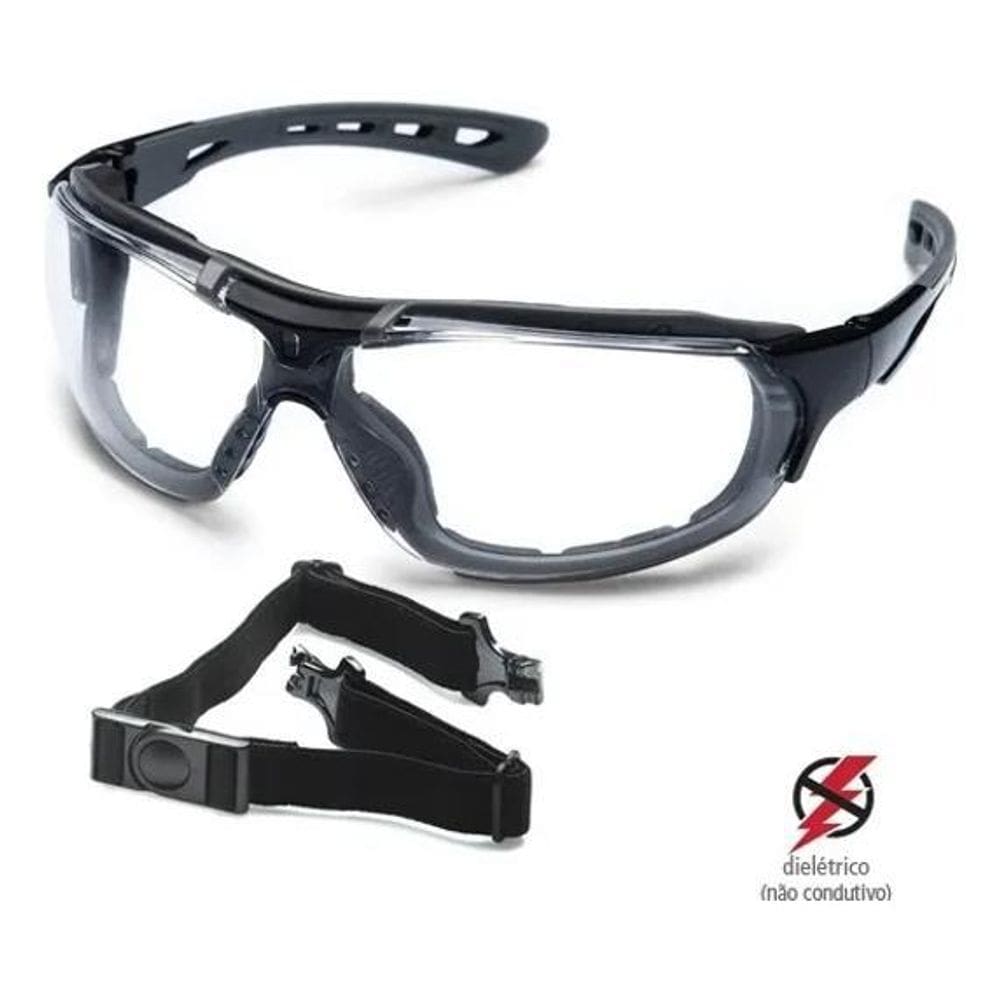 2X Óculos Ca Segurança Esportes Ciclismo Paintball Proteção