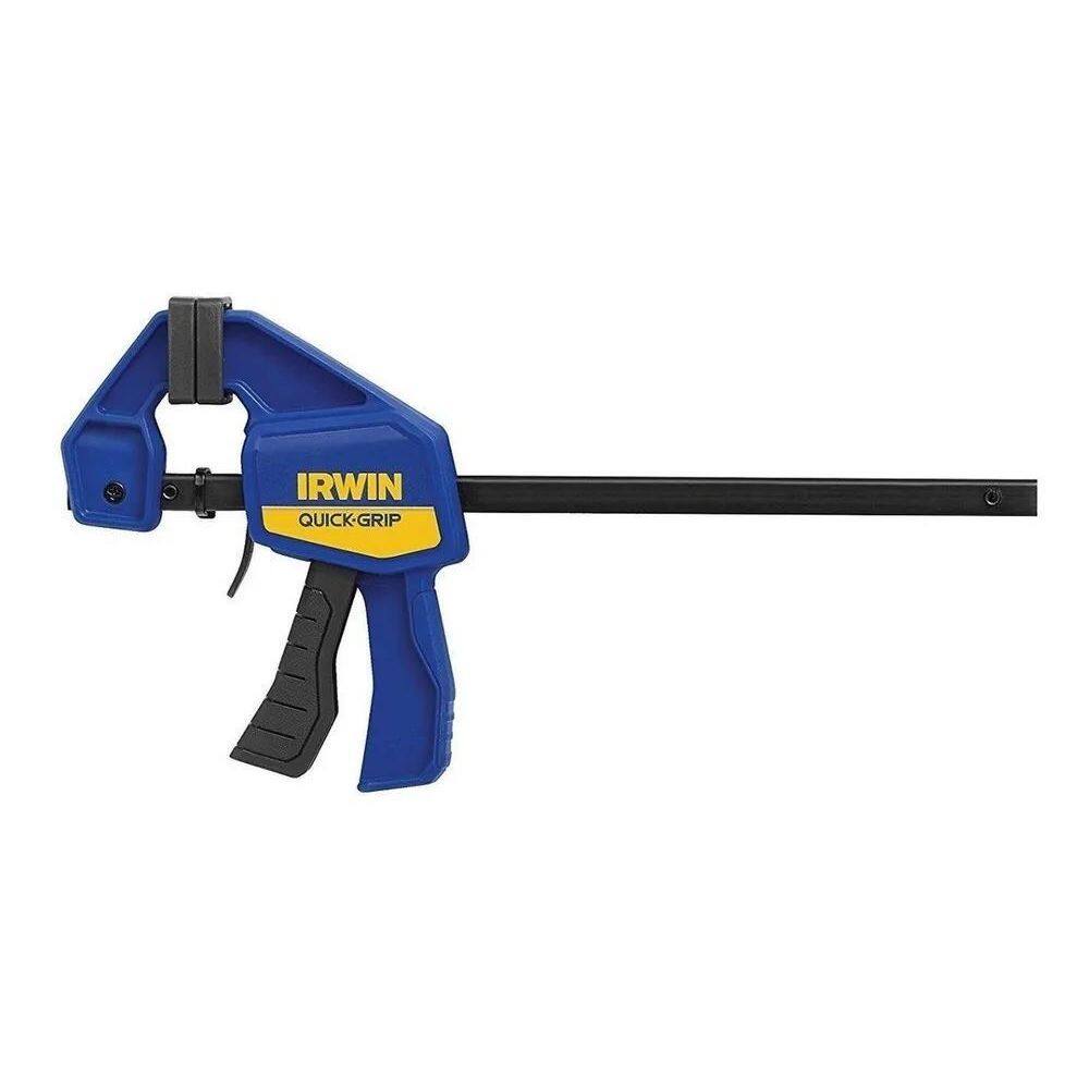 2X Grampo Sargento Aperto Rapido 15Cm Expansor 63Kg Irwin He