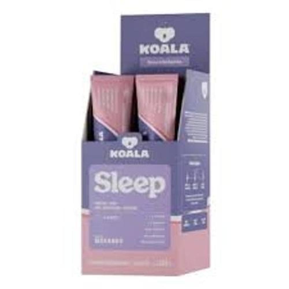 Koala Sleep Display  14 Sachês 12G  - Sabor: Morango