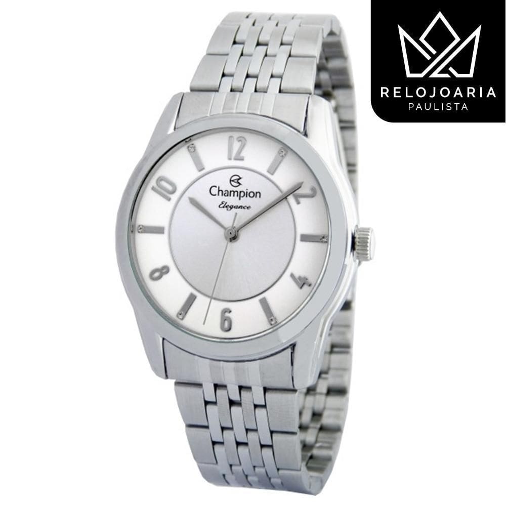 Relógio Champion Feminino Prata Cn26233Q