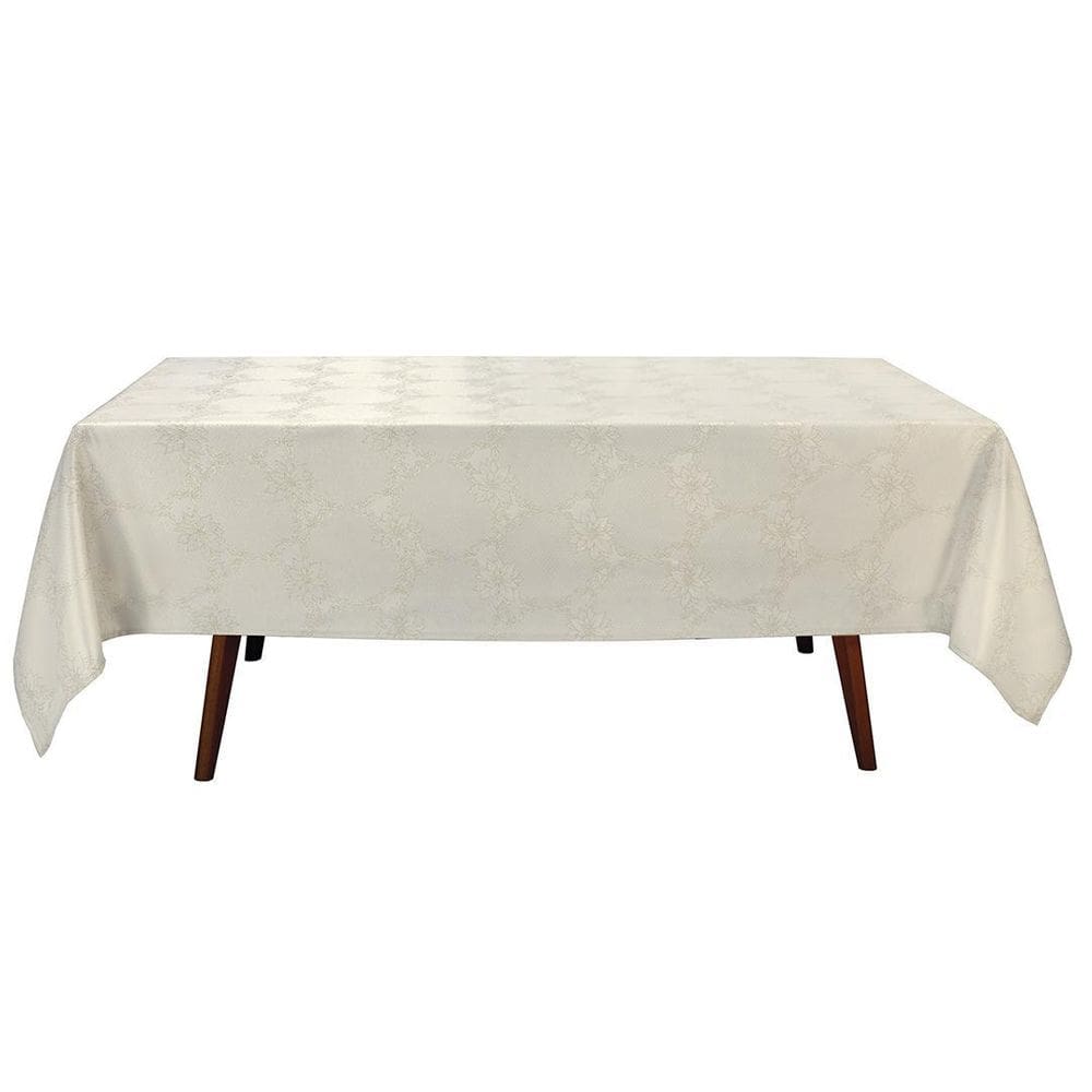 Toalha Mesa Retangular Lumina 160X270Cm Natal Tj4885 Dohler