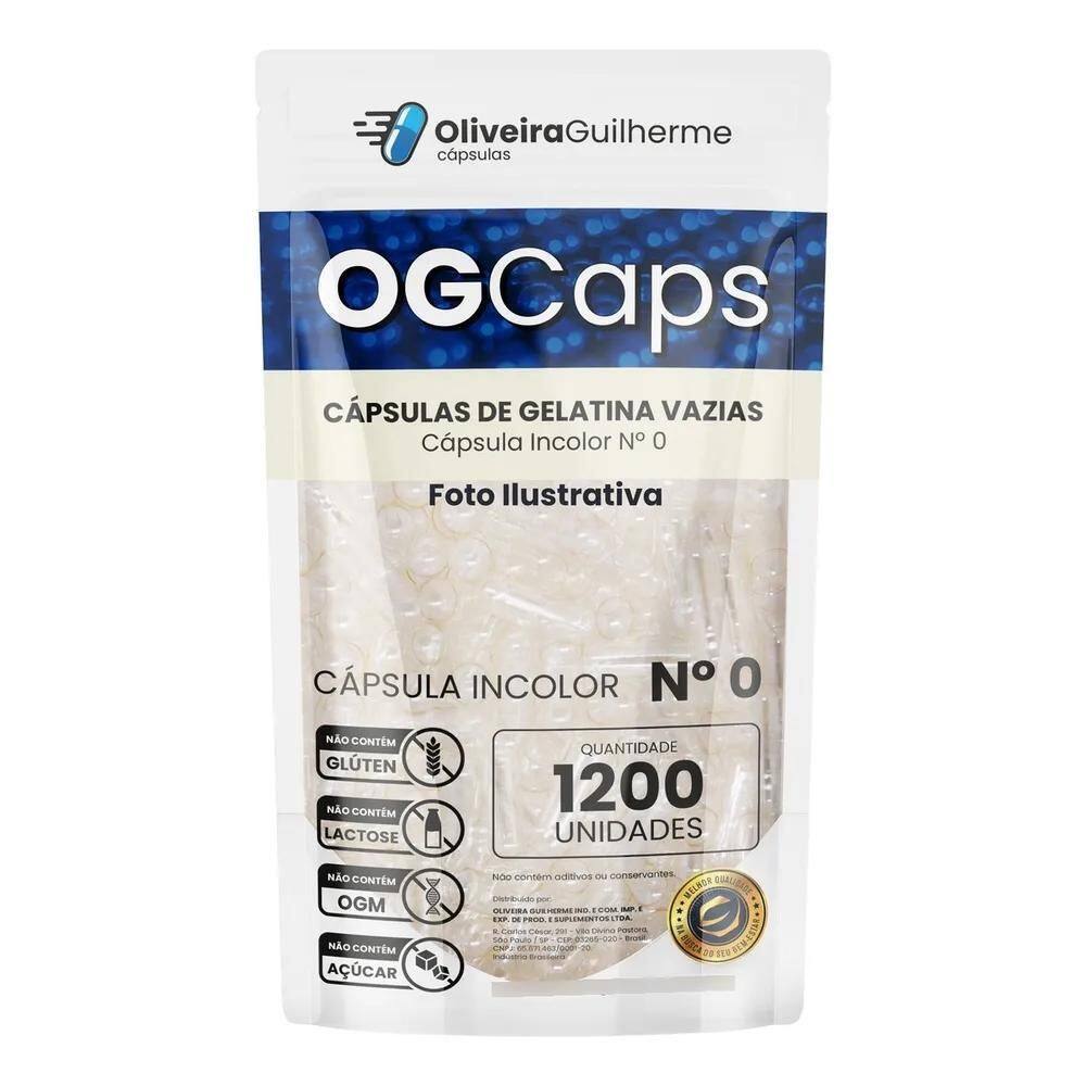 2X 1200 De Gelatina - Incolor N 0