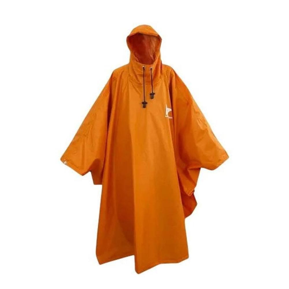 Capa Poncho Pro Laranja Com Capuz Legendários Trilha Pesca