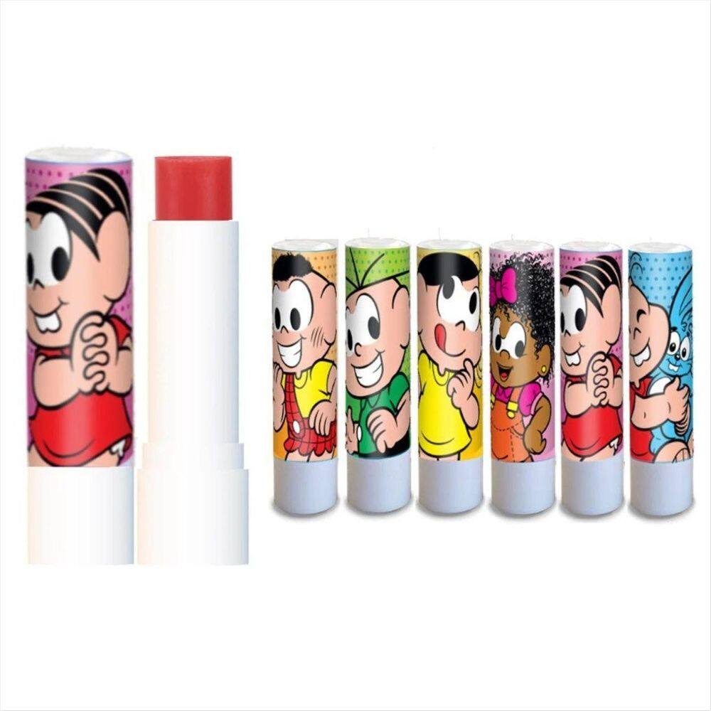 Balão Mágico Turma Da Monica Lip Balm Sansão 4,2G
