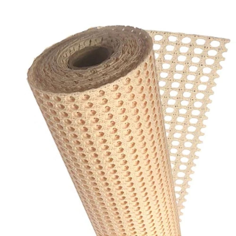 Palha Indiana Palhinha Sintética Sextavada Rattan 3Mt X 50Cm