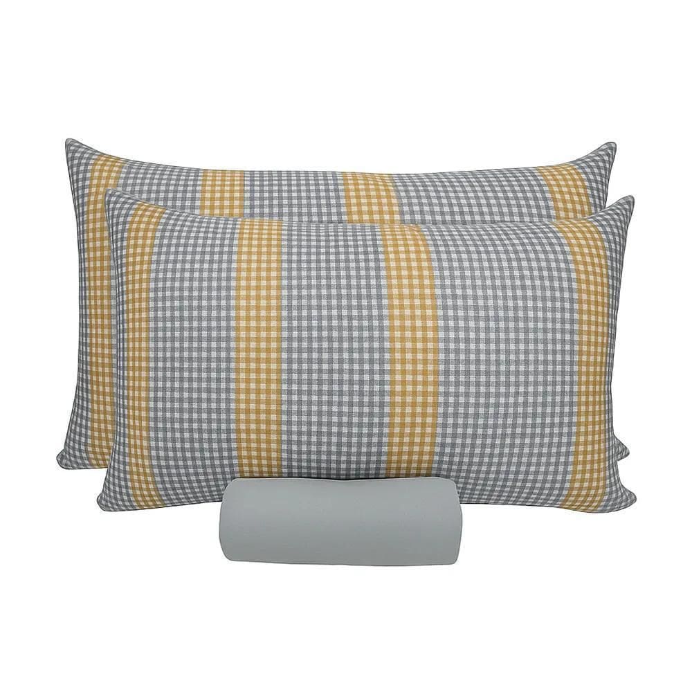 Jogo De Cama Casal 3 Peças Doce Vida - Portallar Caracas