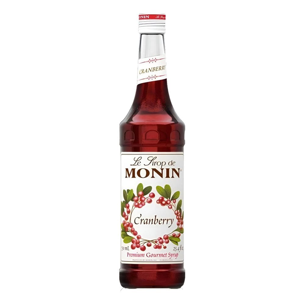 Xarope Monin Cranberry 700Ml