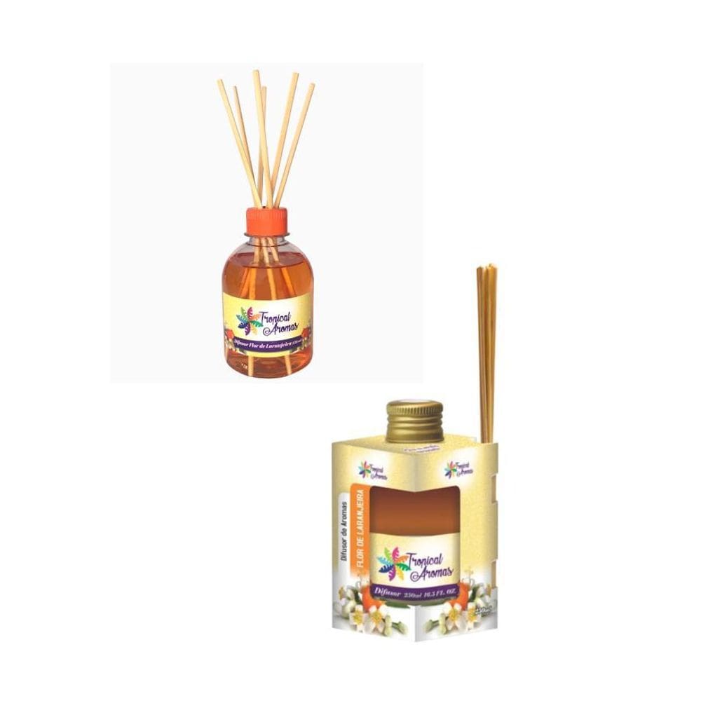 Difusor Aromatizador De Ambiente Flor De Laranjeira Elegante