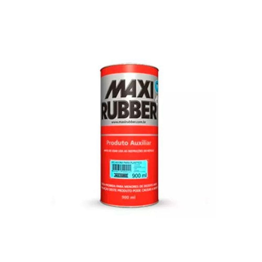Seladora Para Plástico 900 Ml Maxi Rubber
