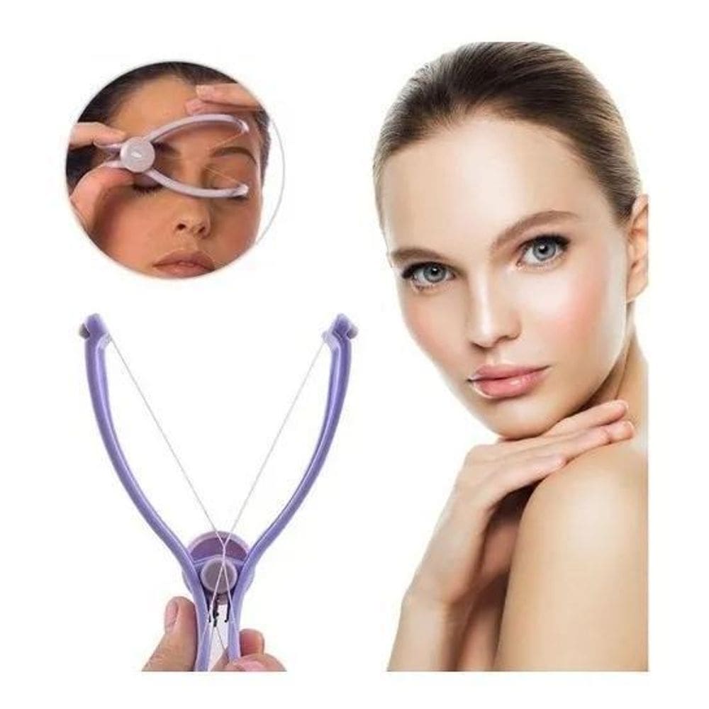 Removedor De Pelos Facial Depilação Rosto Linha Egípcia Raiz