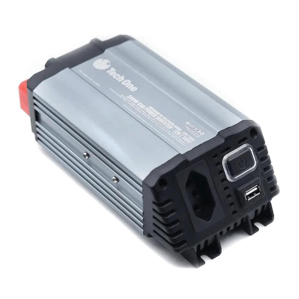 Inversor De Voltagem Techone Line 500W Pico 250W Nominal...