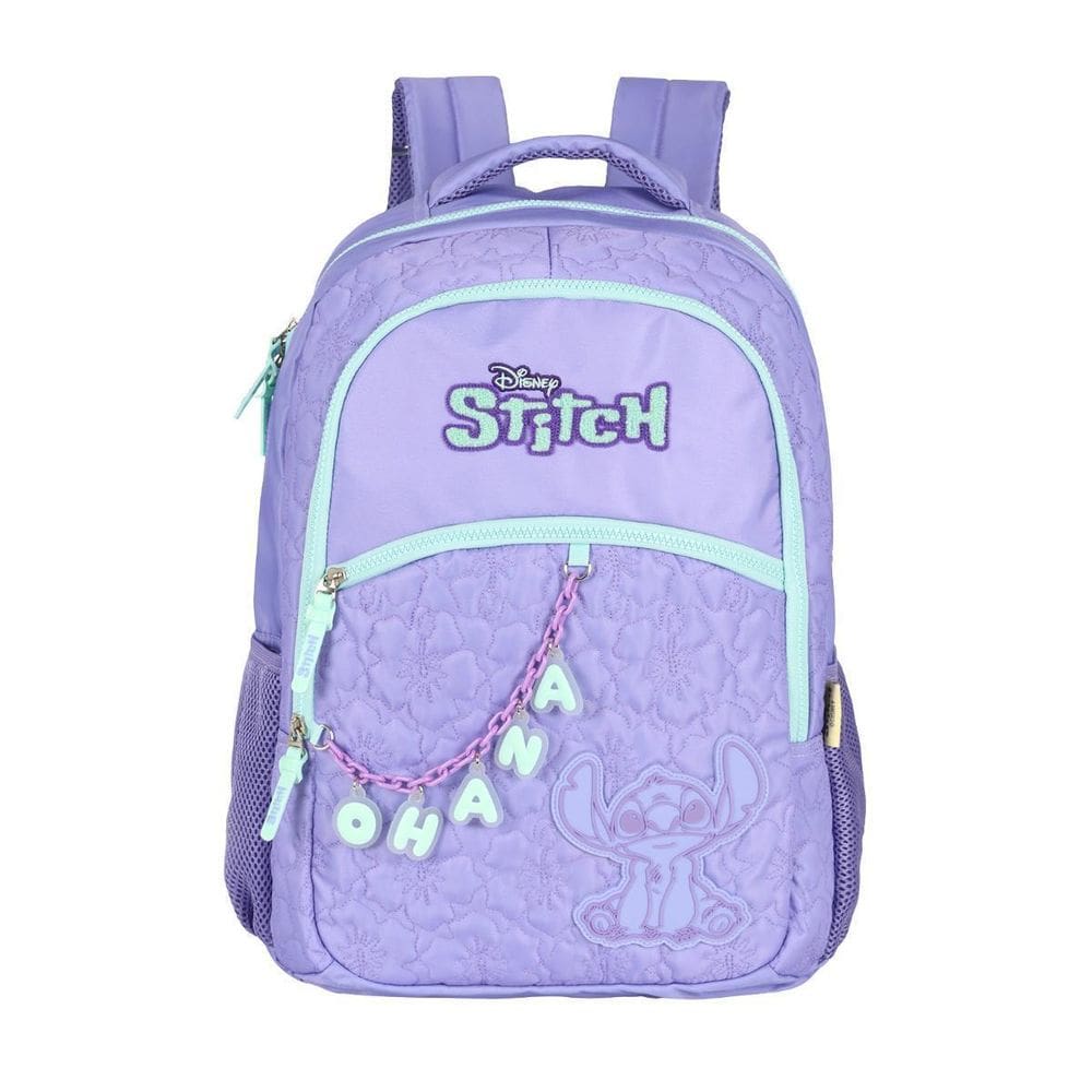 Mochila Stitch Costas Meninas Passeio Escolar Kids Disney