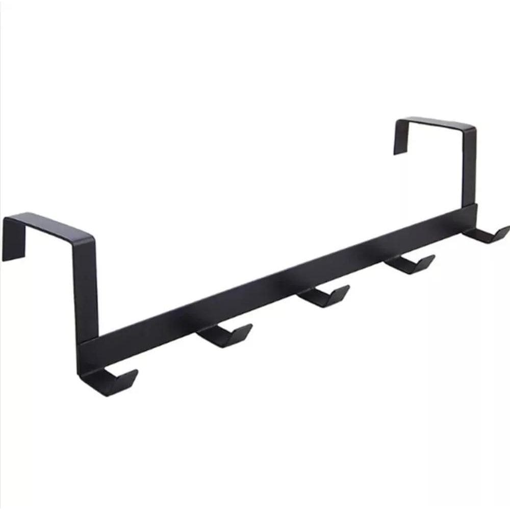 2X Kit 2 Gancho Porta Com 5 Suporte Multiuso Bolsa Toalha Fu