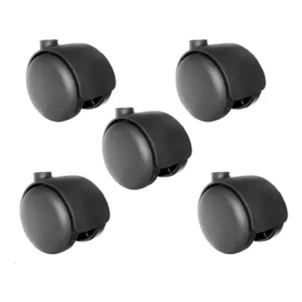 2X Rodizio Cadeira Escritório Clínica Squadroni 5 Uni