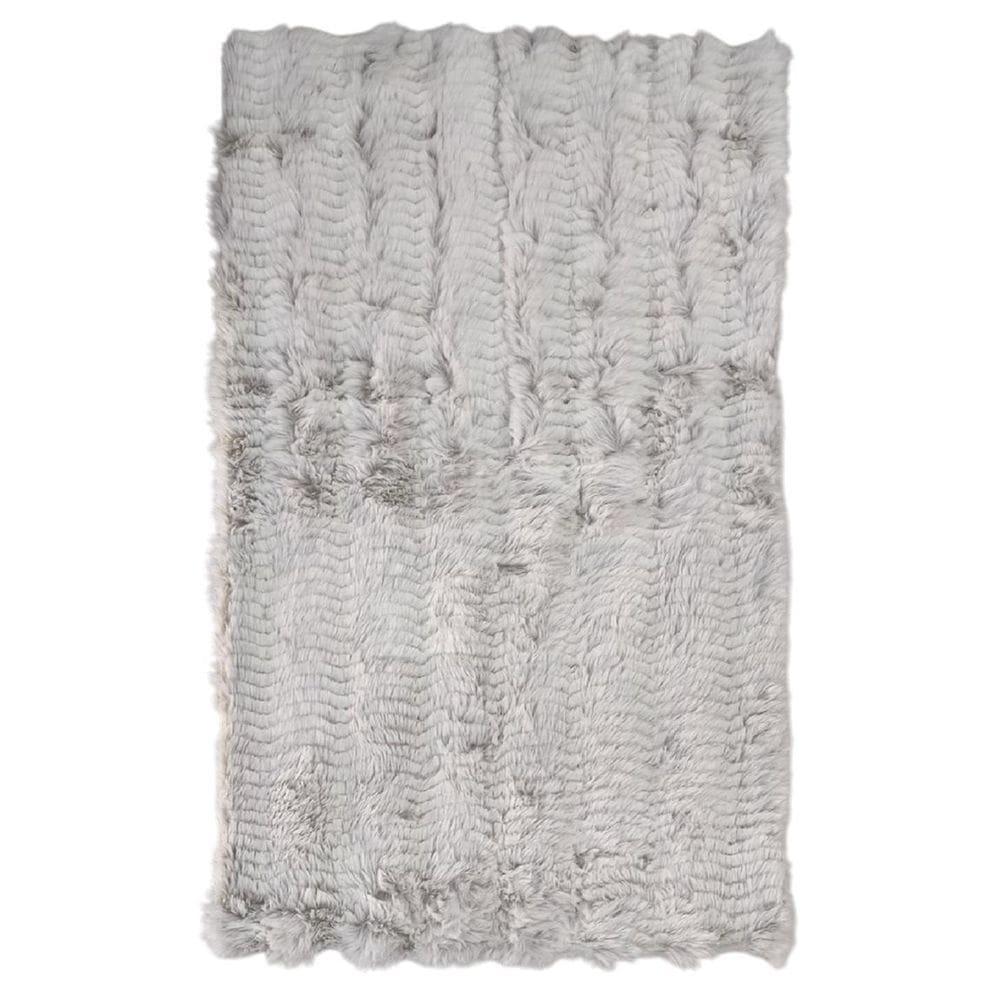 Tapete Aurora 50Cm X 90Cm Marfim Jolitex