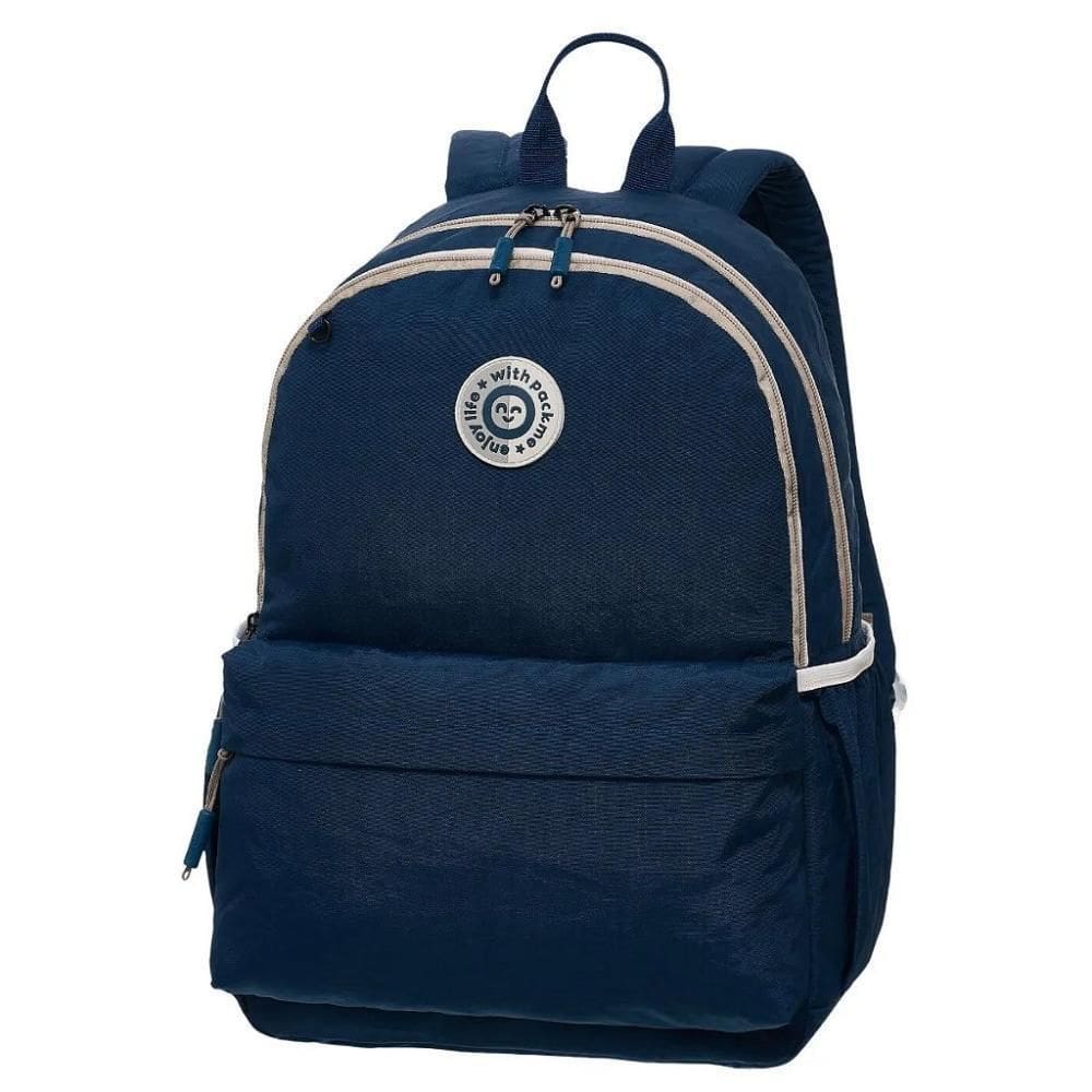 Mochila Pacific Pack Me Life Masculino Azul Marinho