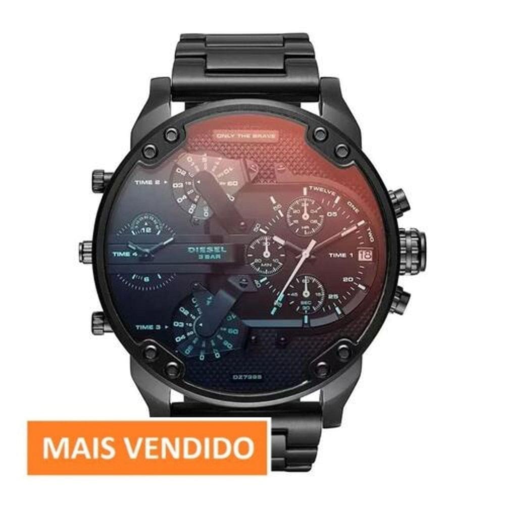 Relogio Diesel Masculino Mr Daddy Dz7395 Confira O Melhor