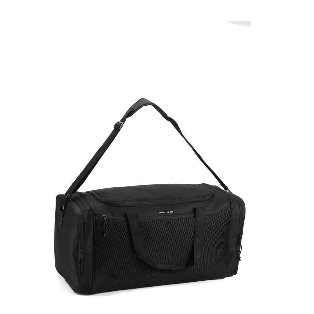 Bolsa De Viagem Mala Média Sacola De Mão E Tiracolo Denlex