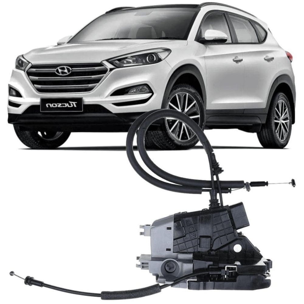 Fechadura Eletrica Porta New Tucson 1.6 2017-22 Diant Esq